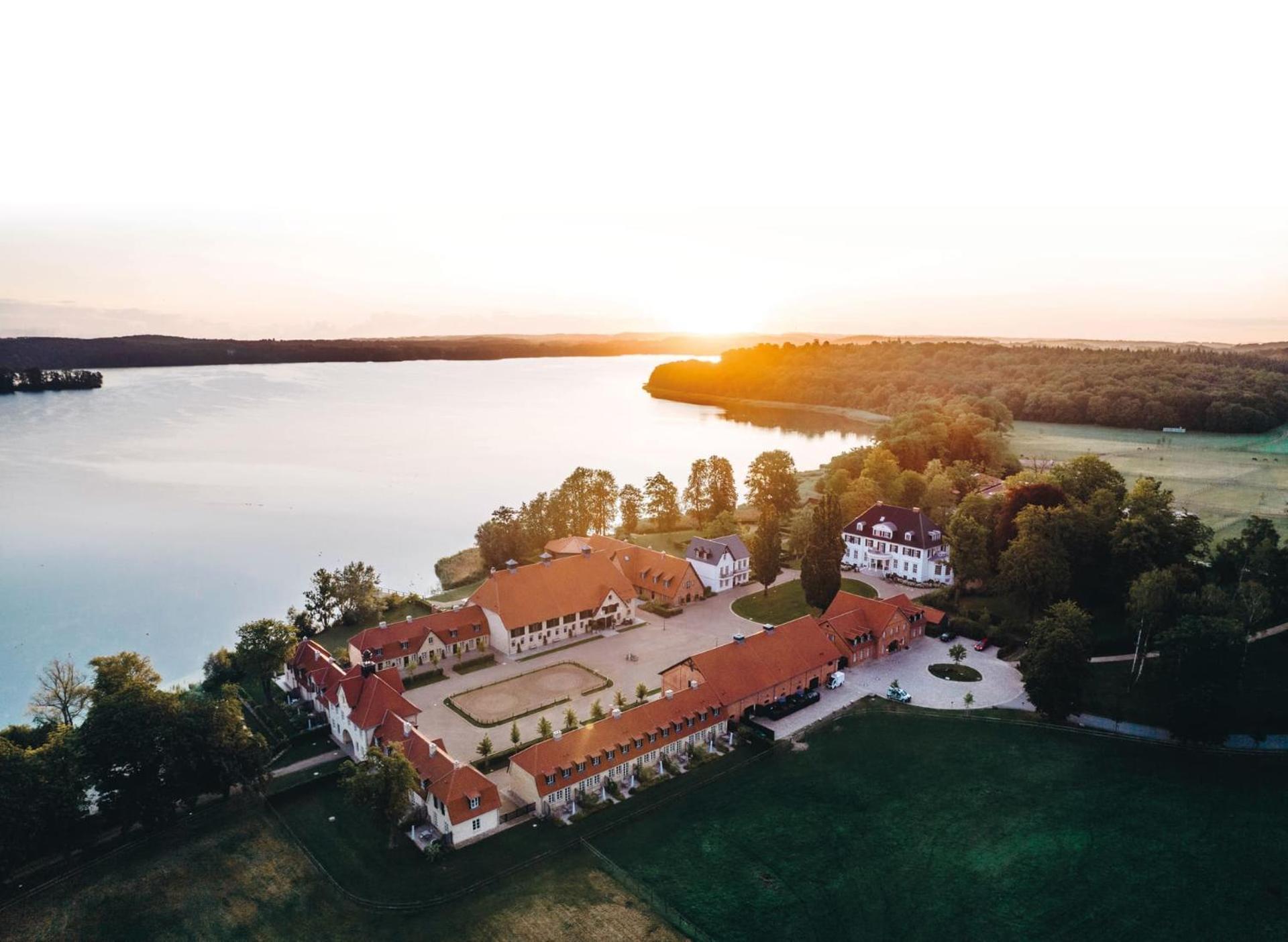 Hotel Gut Immenhof Malente Esterno foto